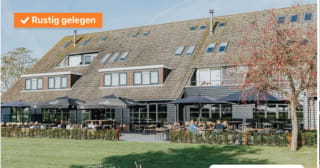 1 Overnachting in Hotel & Brasserie Dorhout Mees + ontbijt voor 2 ps voor €100,50
