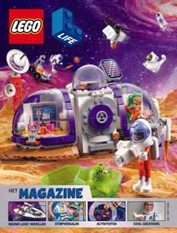 Diverse Lego gratis magazines te downloaden