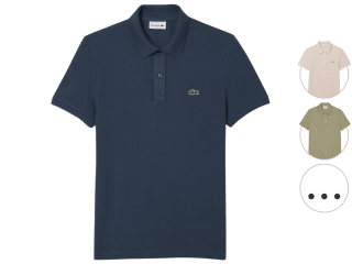 Lacoste Regular Fit Poloshirt (DH5522-51) voor €39,95 bij iBOOD