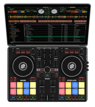 Reloop Ready 2-Deck-DJ-Controller voor €169 bij iBOOD