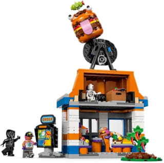 LEGO Fortnite Durrr Burger Restaurant (77076) voor €28,99 bij Bol
