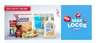 -30% de Dto directo en Detergente Lavadora Días Locos en Carrefour.