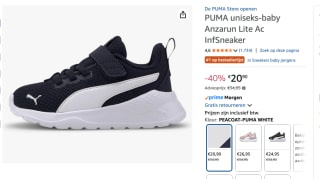 Anzarun Lite sportschoenen voor baby's voor €20,90 bij Amazon