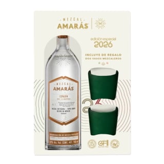 Mezcal Artesanal MEZCAL AMARAS 750ml por $179 | Sam's Club