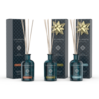 100ml Salimbeni Antiek Hout + 100 ml Aromatische Kruiden + 100 100 ml Adem van de Zee