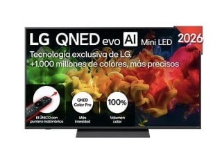 LG tv qned mini led 55" 55qned81b6a uhd 4k negro por 418,33€