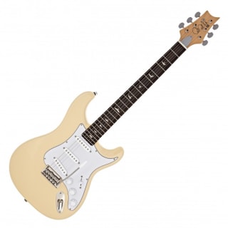 Guitare électrique PRS SE Silver Sky, Moon White à 693€