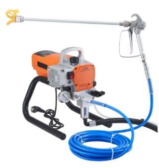 SucceBuy 1800W Airless verfspuit voor €172,29 bij Aliexpress