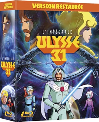 Ulysse 31 - Version Restaurée - Coffret Blu-ray pour 44,26€ chez Anime-store
