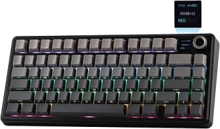 Teclado Mecánico Inalámbrico EPOMAKER X Aula F75 MAX por $1,147 en Amazon