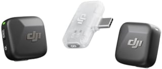DJI Mic Mini (2 TX + 1 RX móvil) por $720 en Amazon