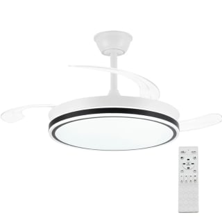 Ventilador de techo con luz LED 72W (Ø102 cm) por 25.19€