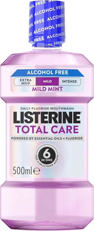 Listerine Total Care Mild Taste 500ml for £2.75 at Amazon