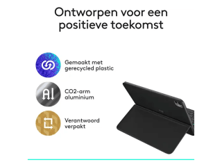 LOGITECH Flip Folio for iPad Pro 11-inch, iPad Air 11-inch voor €99 bij MediaMarkt