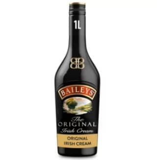 Get Baileys Original Irish Cream Liqueur 1L for £10