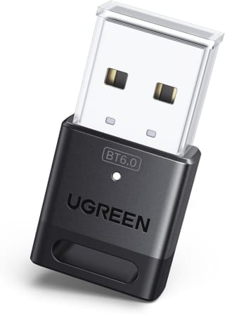UGREEN Bluetooth 6.0 USB-adapterdongle voor €11,78 bij Amazon