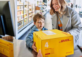 20% korting op wereldwijd verzenden bij DHL Express