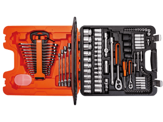 Bahco S108 108-delige doppenset | ¼” & ½” voor €169,95 bij iBOOD