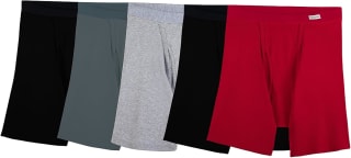Fruit of the Loom Calzoncillo Boxer de algodón para hombre por $183 en Amazon