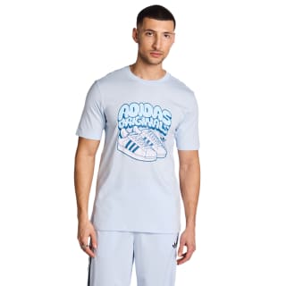 adidas Graphics - Hombre T-Shirts por 10€ en Foot Locker