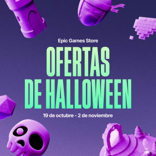 Ofertas de Halloween de Epic Games: hasta 80% en videojuegos