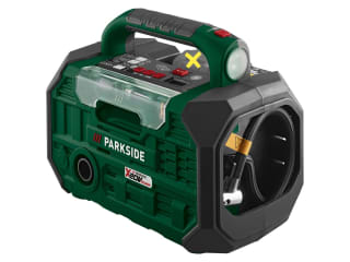 PARKSIDE Accu-compressor en -luchtpomp 20 V voor €19,99 bij Lidl