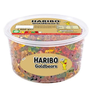 Haribo Goldbears, 1.4kg for £6.66 at Costco
