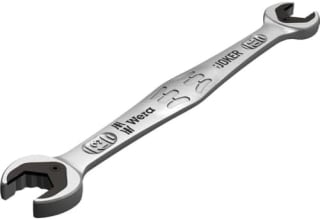 Wera 6002 Joker dubbele steeksleutel 10-13 x 167 mm voor €17,11 bij Amazon