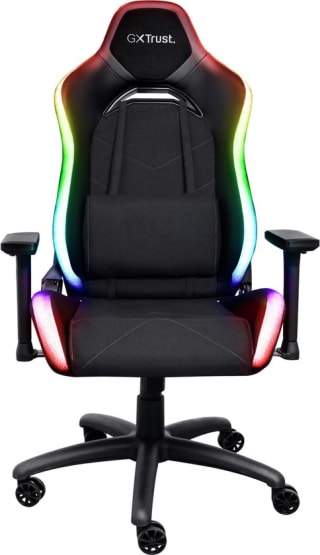 Trust GXT 719 Ruya RGB - Gaming Stoel met RGB Verlichting voor €99,95 bij Ibood