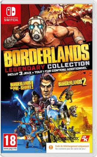 Borderlands Legendary Collection (Nintendo Switch) voor €8,99 bij Bol