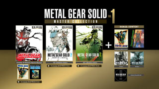 METAL GEAR SOLID: MASTER COLLECTION Vol.1 PS4 & PS5 voor €29,99 inde PS store