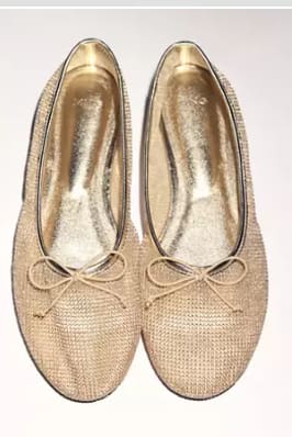 Bailarina mesh lazo por 9.99€
