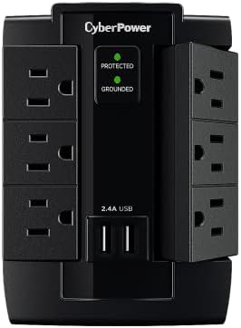 CyberPower P600WSURC1 supresor de picos por $321.30 en Amazon