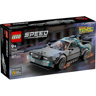 LEGO Speed Champions 77256 - Machine à remonter le temps à 19,90€