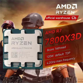 AMD Ryzen 7 7800X3D voor €263,63 bij AliExpress