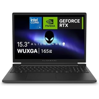 Portátil Gaming Alienware 15 Intel Core 7 240H, RTX 5050 16GB RAM, 512GB por 849€