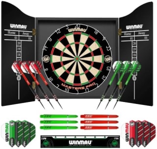 Winmau Masters Pro Premium jeu de fléchettes pour 64,99€ chez Amazon