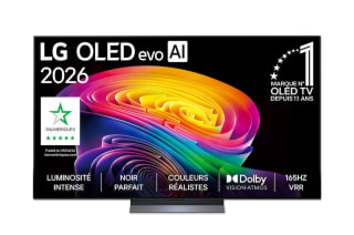 LG OLED65C64LA (OLED evo AI C6) 65 pouces pour 1.898,99€ chez LG