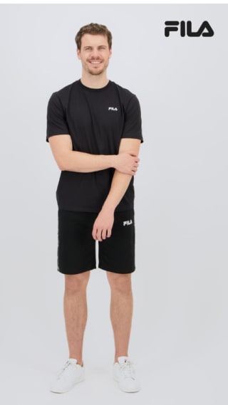 Fila Essentials 1 Camiseta Algodón Hombre Negro por 7.99€