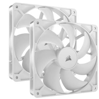 Corsair RS140 PWM 140mm Dual Pack Blanco por 5,95€ en Coolmod