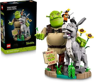 LEGO Shrek: Shrek, Donkey and Puss 72423 voor €72,99 bij Amazon