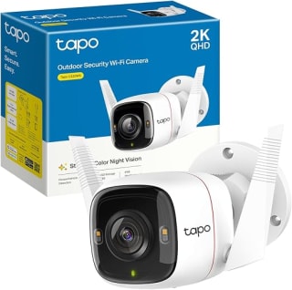 TP-Link Tapo C320WS Cámara de seguridad 2K por $629 en Amazon