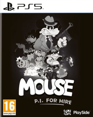 Mouse P.I. For Hire (PS5) pour 24,99€ chez Micromania