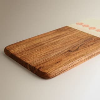 Tabla de cortar rectangular Acacia Aliño - Natural por 9,97€ en El Corte Inglés