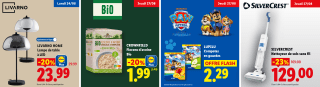 5€ de remise immédiate via Lidl+ dès 50€ d'achat sur Lidl