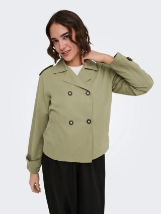 ONLY ONLHANNAH Short Life trenchcoat voor €23,99 bij Bol