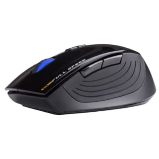 Ratón Hiditec Dendro Black 2000 Dpi por 7,95€ en Coolmod