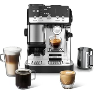 Ninja Luxe Premier ES601EU, cafetera 3 en 1 por 371€