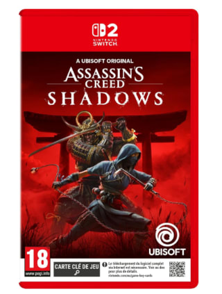 Assassin’s Creed Shadows sur Nintendo Switch 2 à 29,99€