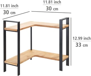 WENKO Keukenhoekrek Lou voor €16,83 bij Amazon